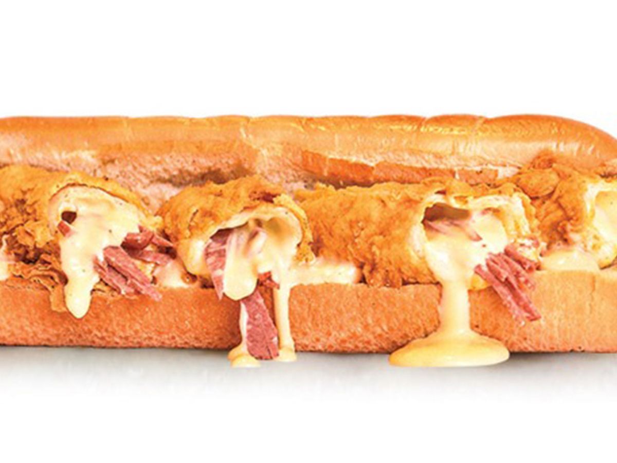 Chicken Corden Blu Oven Baked Sandwich