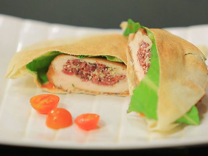 Cordon Bleu Sandwich