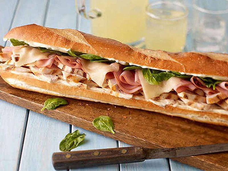Cordon Bleu Sandwich