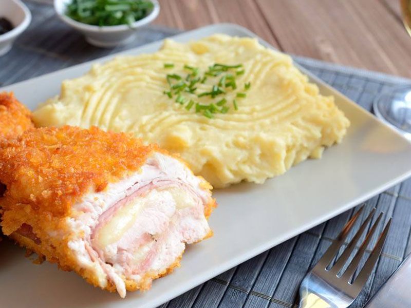 Cordon Bleu Sandwich