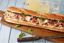 Cordon Bleu Sandwich