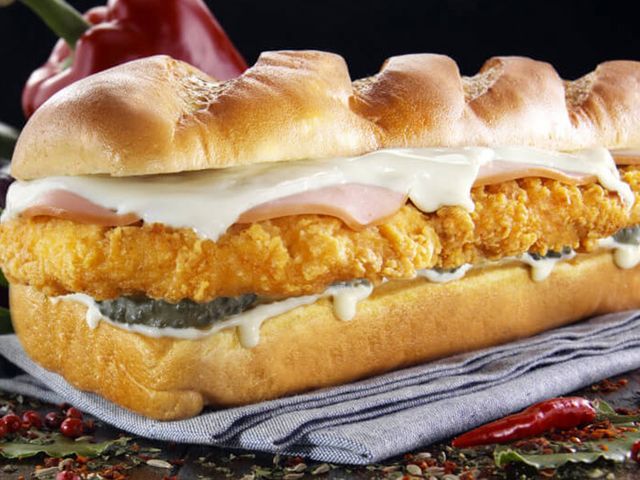 Cordon Bleu Sandwich