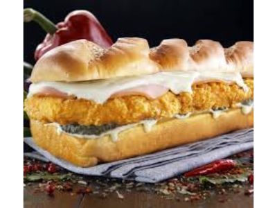 Cordon Bleu Sandwich