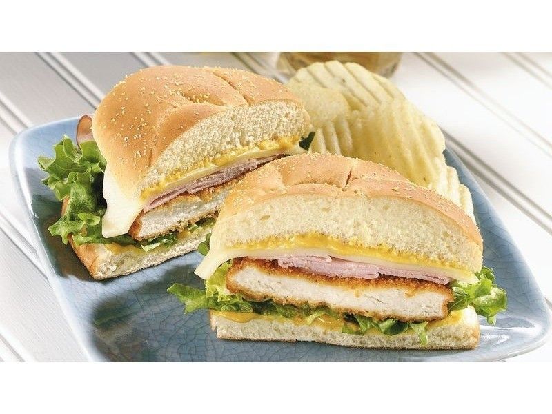 Cordon Bleu Sandwich