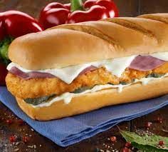 Cordon Bleu Sandwich