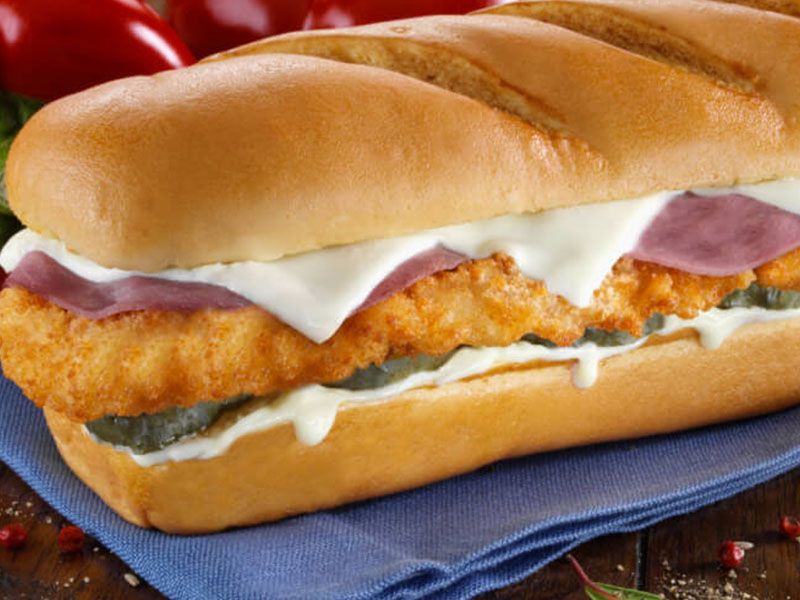 Cordon Bleu Sandwich