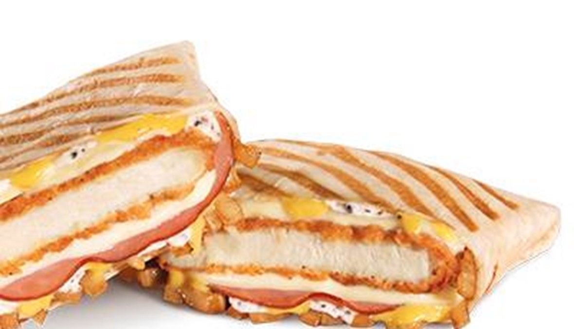 Cordon Bleu Sandwich