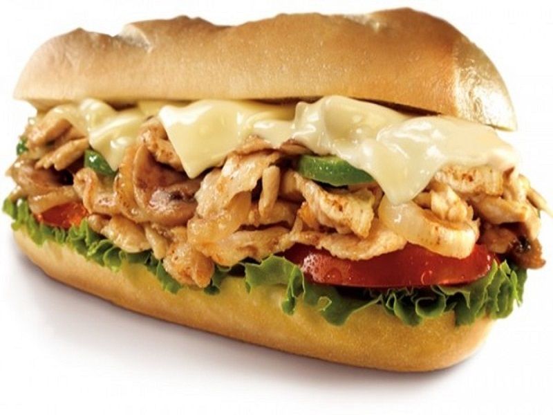 Chicken Cocktail Sandwich