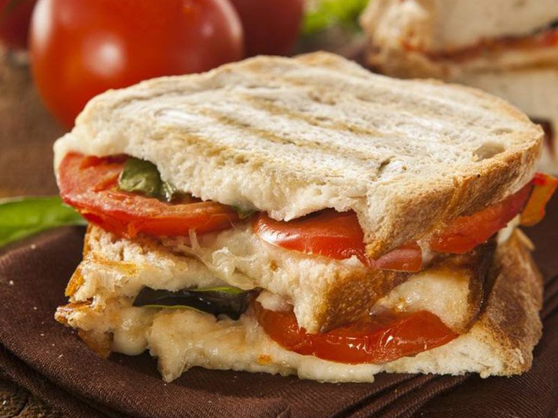 Kiri Cheese Sandwich