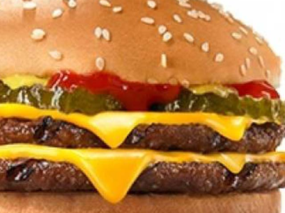 Cheese Burger Sandwich