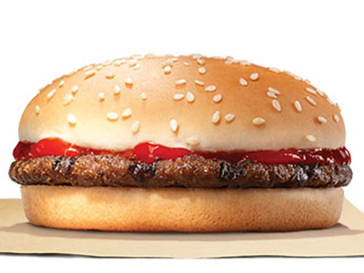 Plain Burger Sandwich