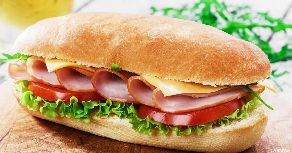 Plain Luncheon Sandwich