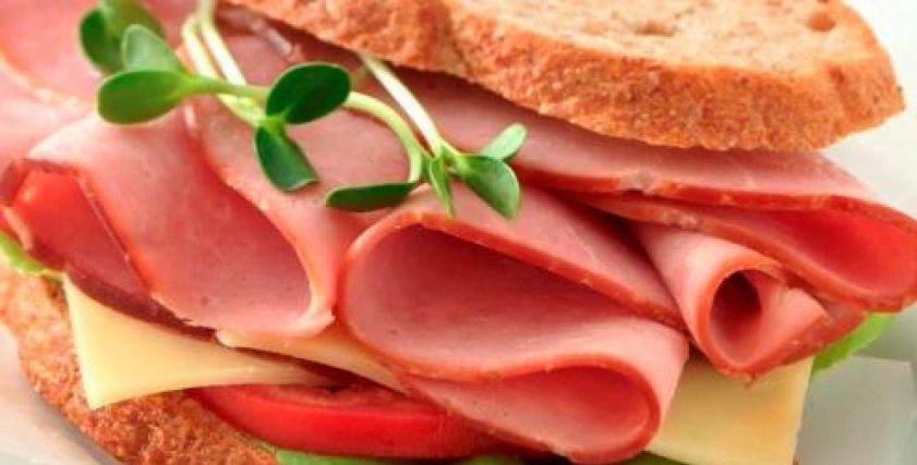 Meat Luncheon Sandwich