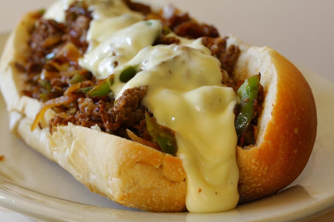 Meat With Onion Sandwich