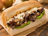 Meat Fajita Sandwich