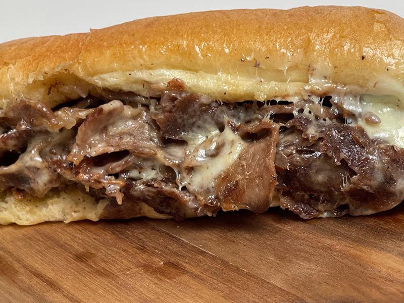 cheesy Meat sandwich