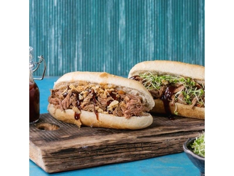 Meat Speed Witch Sandwich
