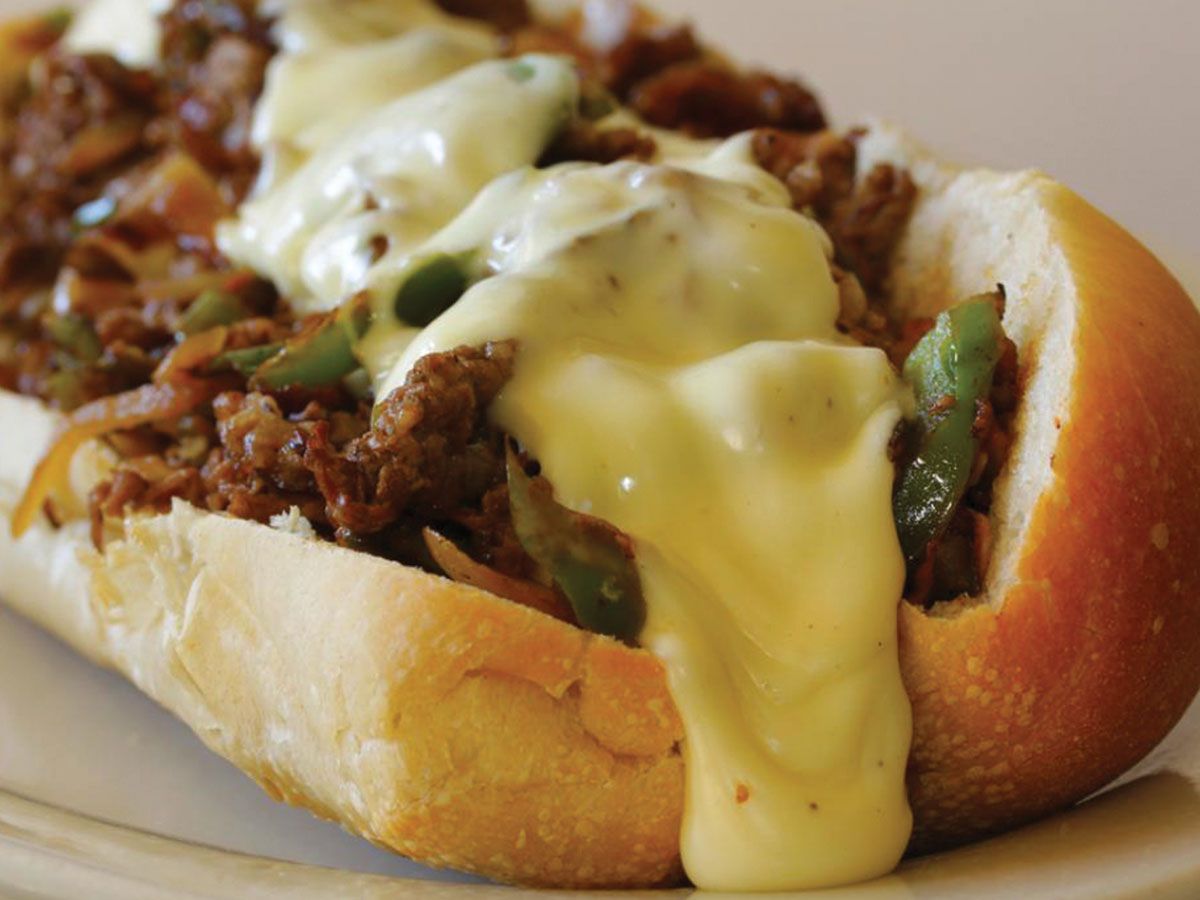 Meat Steak sandwich