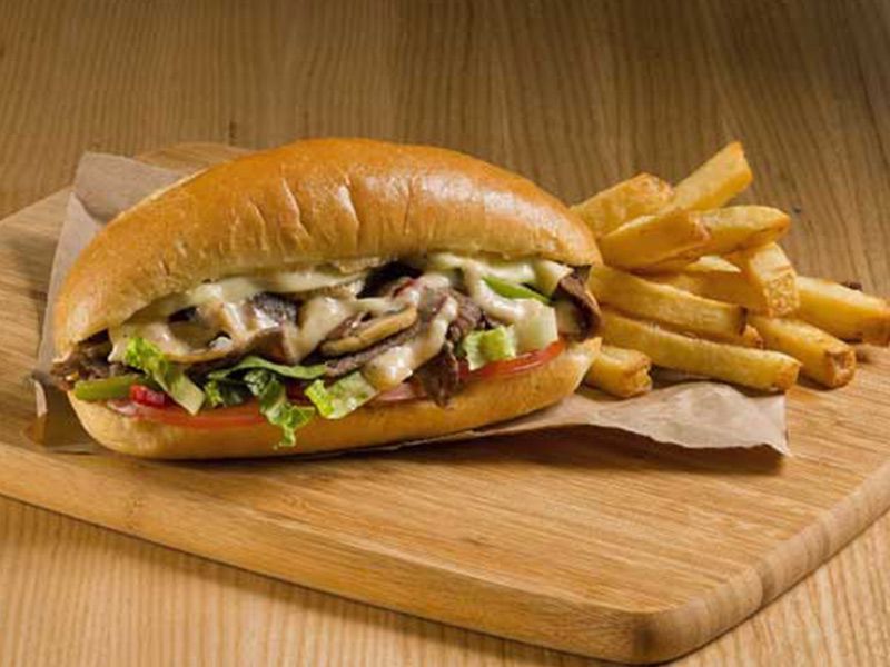 Meat Slices Sandwich