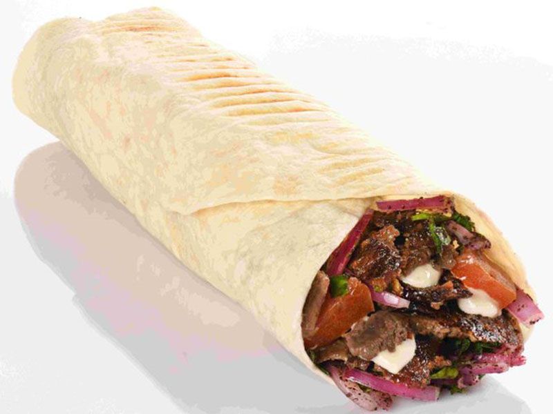 Sage meat Sandwich