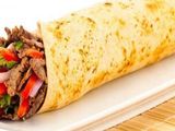 Meat Shawerma Sandwich