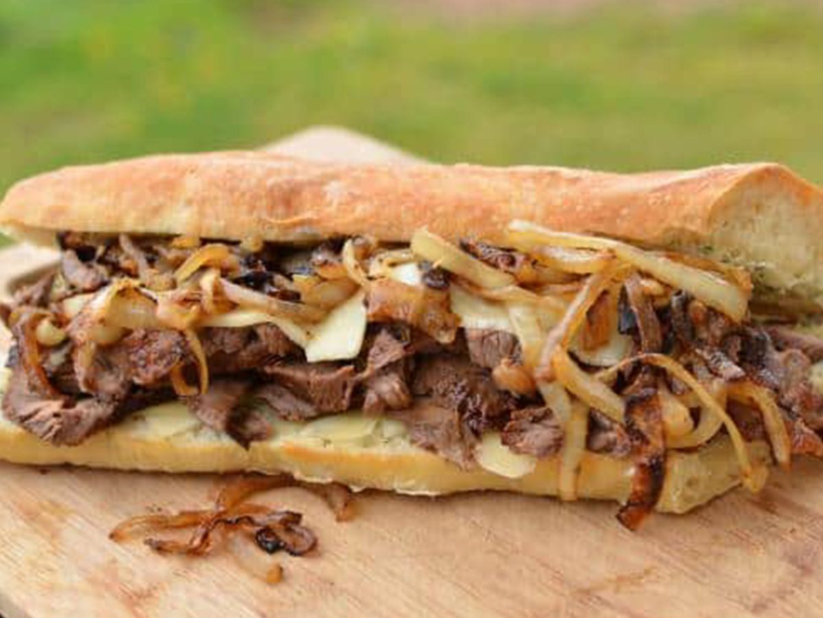 meat shawerma french sandwich