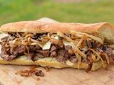 meat shawerma french sandwich