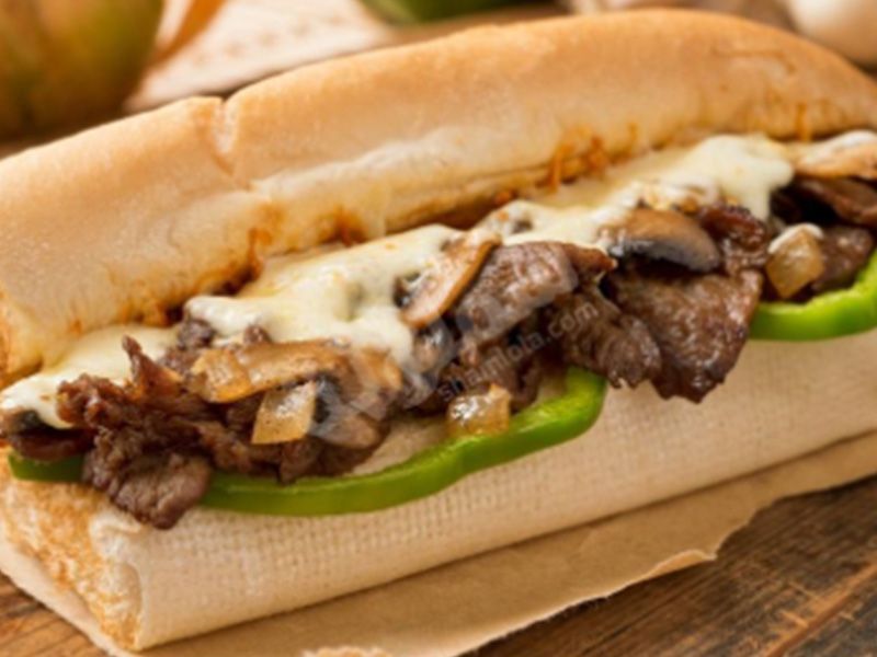 Meat Saroukh Sandwich