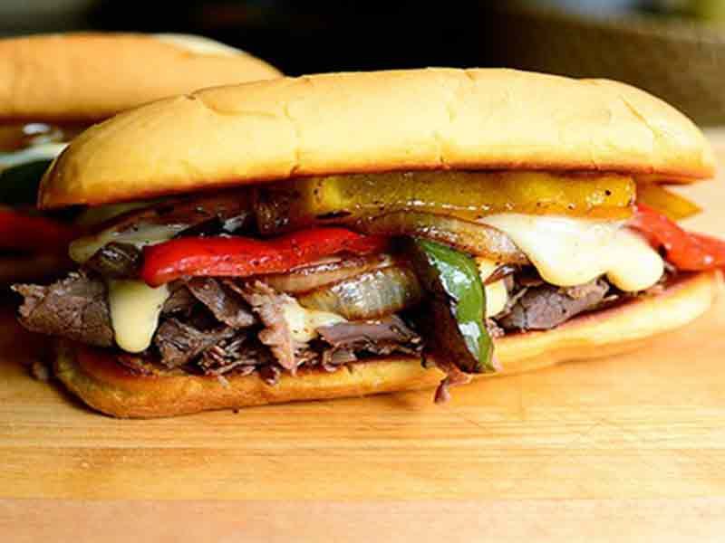 Grilled Meat French Sandwich