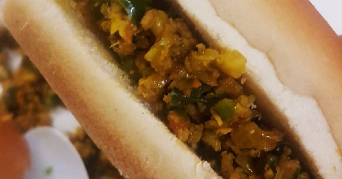 Minced Meat Sandwich