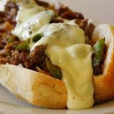 Minced Meat With Roumi And Mozarella Cheese Sandwich