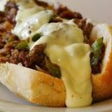 Minced Meat With Roumi And Mozarella Cheese Sandwich