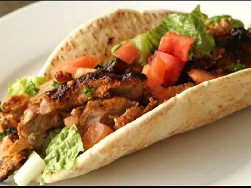 Grilled Meat Sandwich