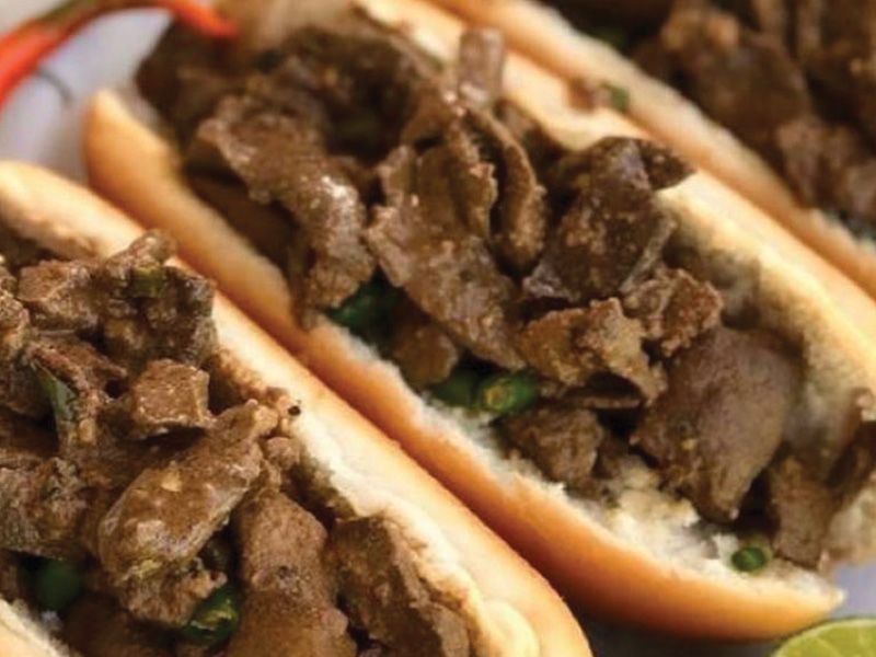 Grilled Kofta Sandwich