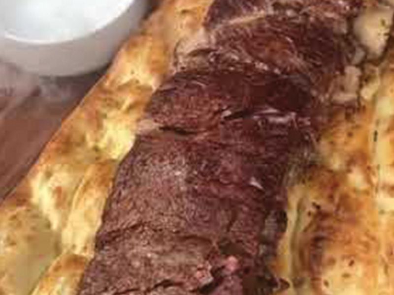 Grilled Meat Sandwich