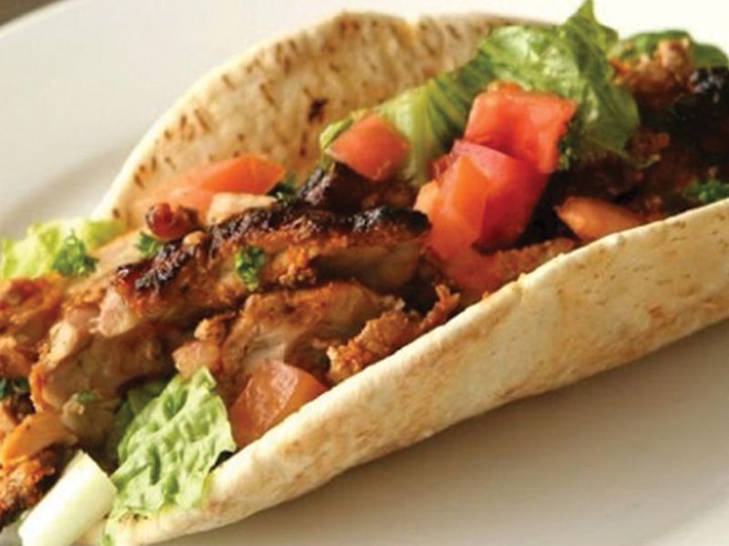 Grilled Meat Sandwich