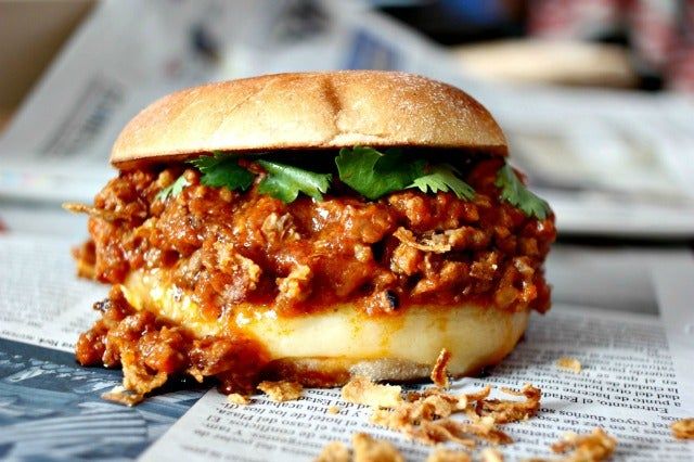 Minced Meat Sandwich