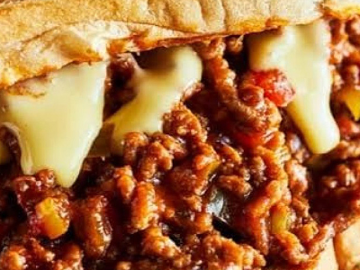 Minced Meat Sandwich