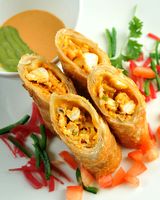 Mexican Seafood Sandwich