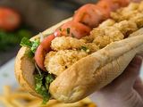 Seafood Sandwich
