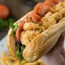 Sea Food Sandwich