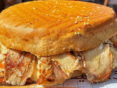 Maria Meat Sandwich