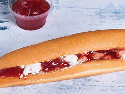 Jam With Qeshta Sandwich