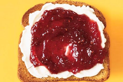 Jam Fig Sandwich