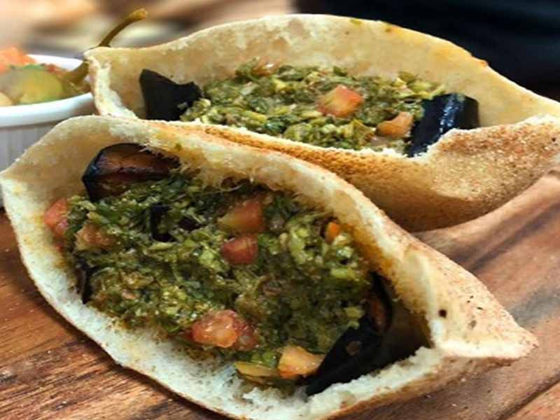 Baladi Mesakaa Sandwich