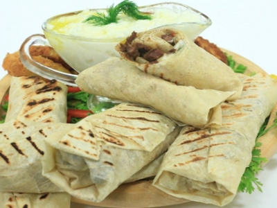 Mix Shawerma Sandwich