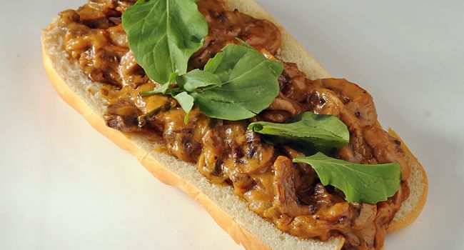 Mix Seafood Sandwich