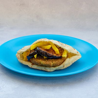 Istebaha mix fried sandwich