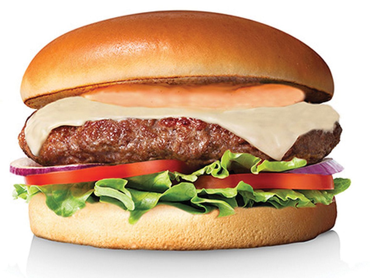 Mix Burger Sandwich
