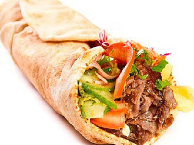 Mix Chicken Syrian Sandwich